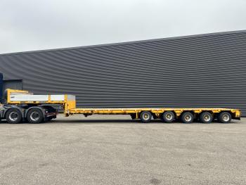 STZ-L 5-50/80 A / EXTENDABLE / 5 X STEERING AXLE